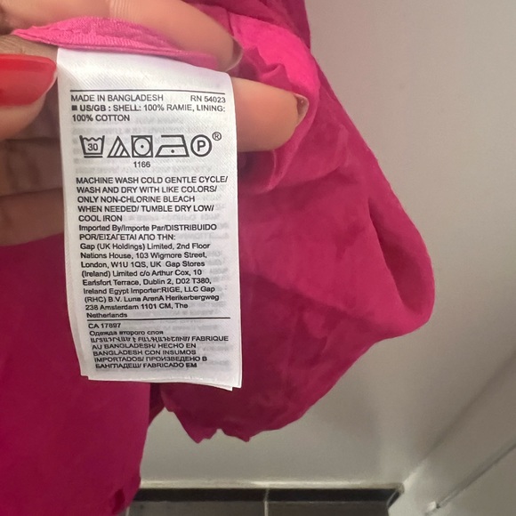 Banana Republic Ramie Open-Back Dress, size xs - Picture 6 of 7